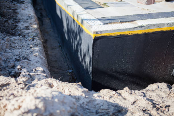 Waterproofing diagnostic process in Quinton