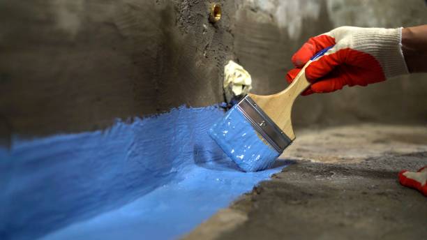 Professional waterproofing crew in Quinton, Quinton, AL